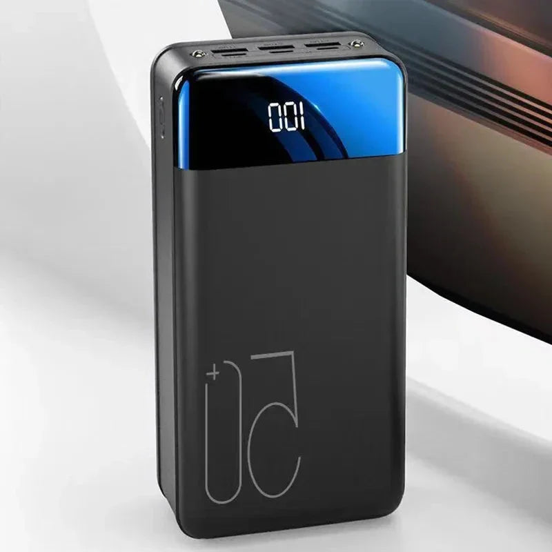 50000mAh Portable Charger 3-Port Fast Charging Power Bank for iPhone Android Tablet Travel Emergency Battery Pack | Thomler