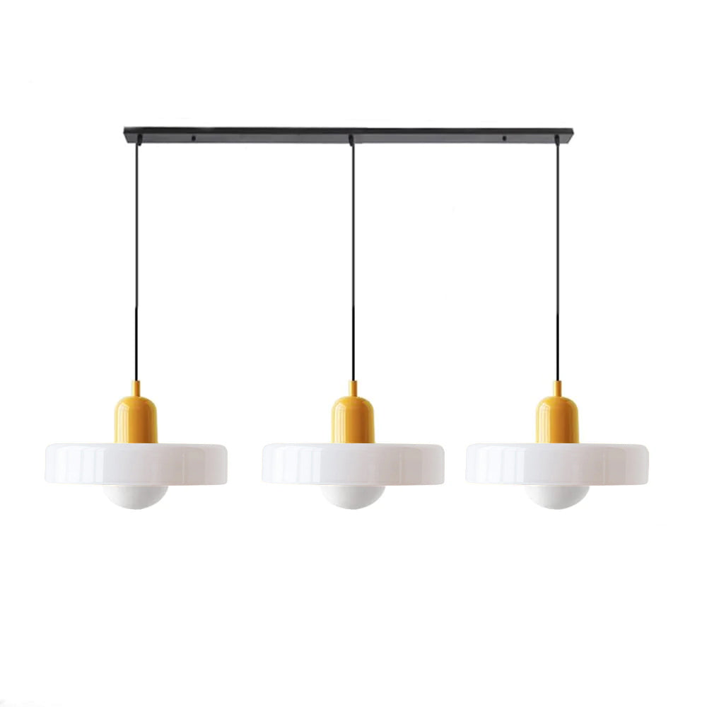 Pendant Light Glass Shade 30.0 cm Bedroom Bedside Hanging Lamp Modern Minimalist Nordic Style Adjustable Ceiling Light | Thomler