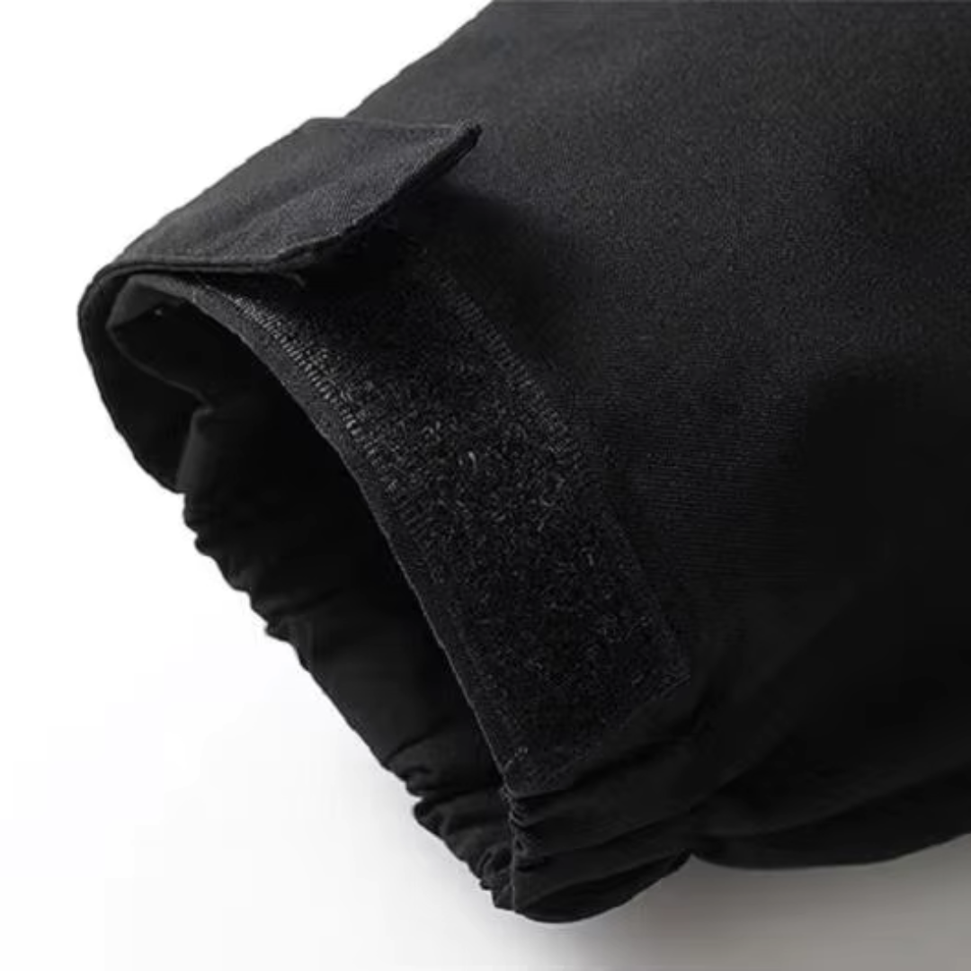 Lightweight Zip-Front Rain Jacket with Hood – Breathable Weather Shell for Men | Thomler