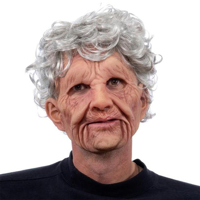 Full Face Character Mask for Adults – Natural Latex Costume Headpiece for Halloween, Theater & Cosplay Events | Thomler