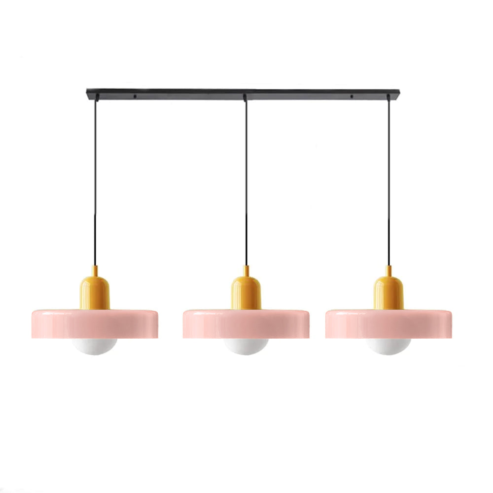 Pendant Light Glass Shade 30.0 cm Bedroom Bedside Hanging Lamp Modern Minimalist Nordic Style Adjustable Ceiling Light | Thomler