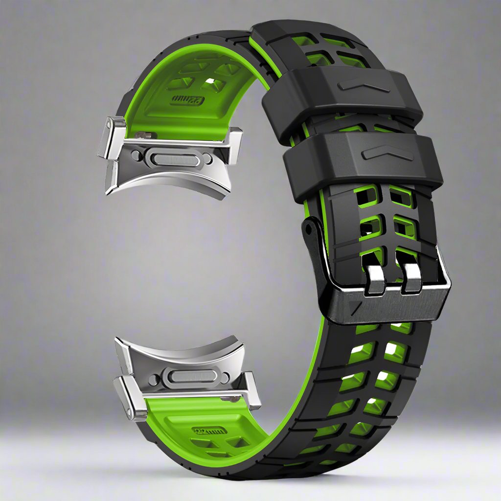 Flexible Silicone Galaxy Watch Ultra Band – Sport Strap for 47mm Ultra, Ultra 2 & 2025 Models – Adjustable Buckle Replacement Wristband | Thomler