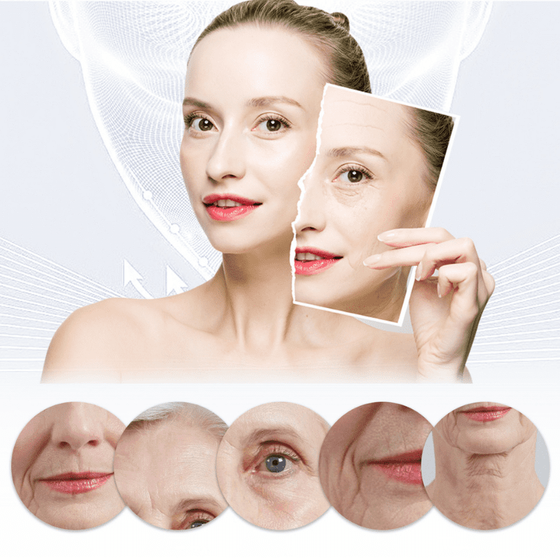 Hydrating Collagen Face Mask with Hyaluronic Acid for Plump Smooth Radiant Skin | Firming Anti-Wrinkle Treatment for Women & Men | Thomler