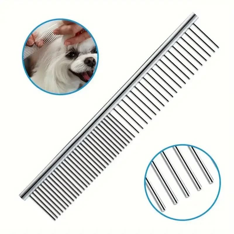 Professional Pet Trimming Shears Kit with Safety Tips for Dogs & Cats – Complete Home Animal Hair Cutting Set with Storage Pouch | Thomler