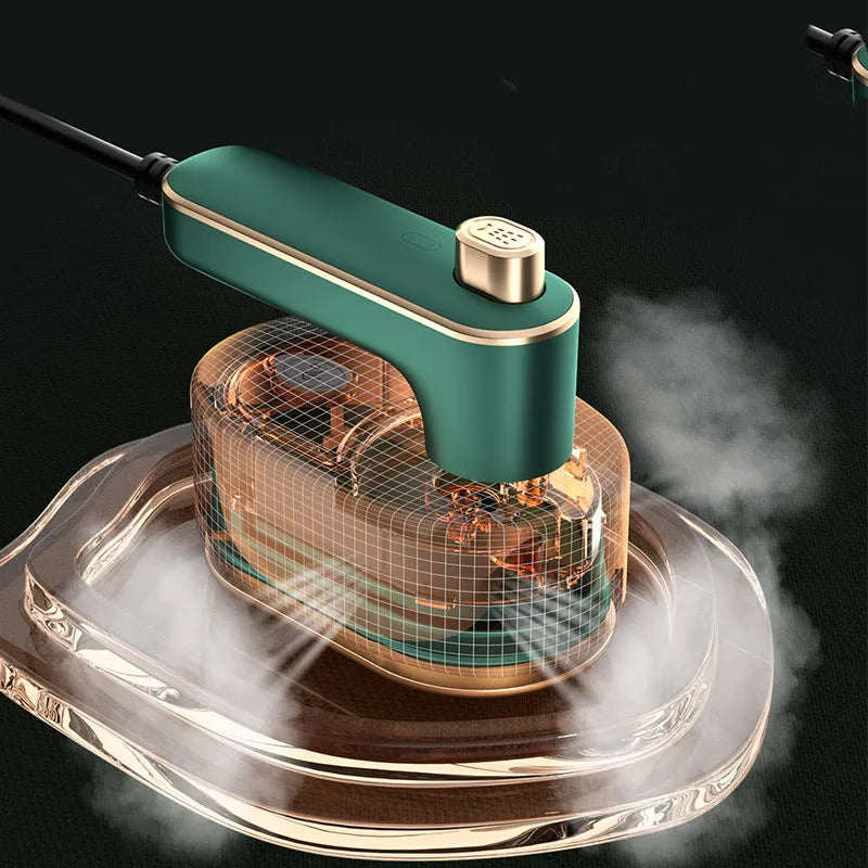 Compact Travel Steamer Iron for Quick Touch-Ups on Clothes & Garments for Suitcase Hotel Trip Business Travel | Thomler