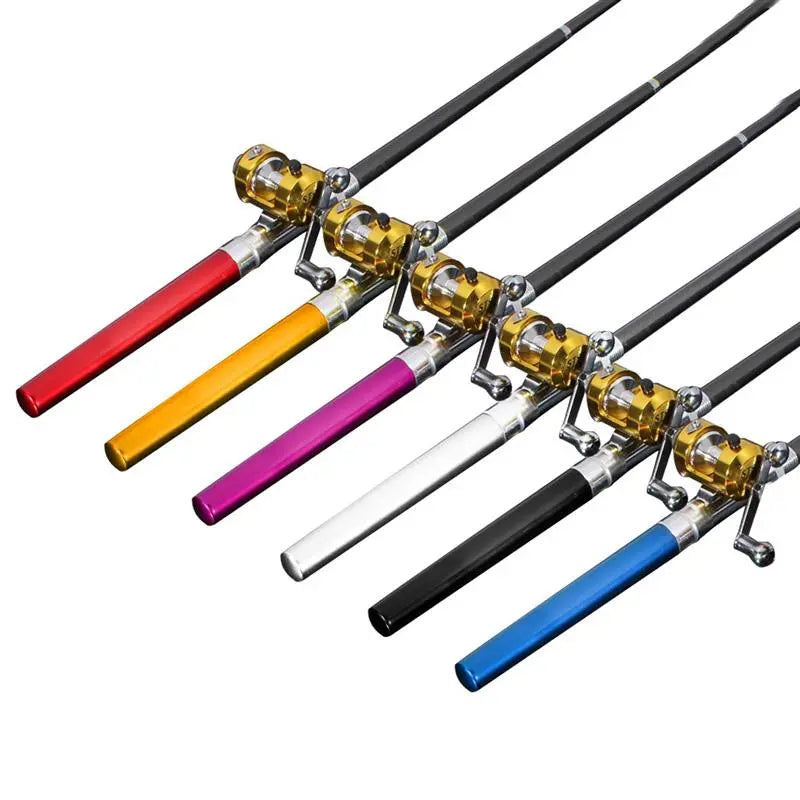 Collapsible Fishing Rod with Aluminum Reel for Travel and Hiking Adventures | Thomler