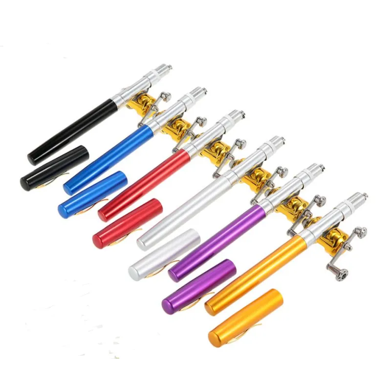Collapsible Fishing Rod with Aluminum Reel for Travel and Hiking Adventures | Thomler
