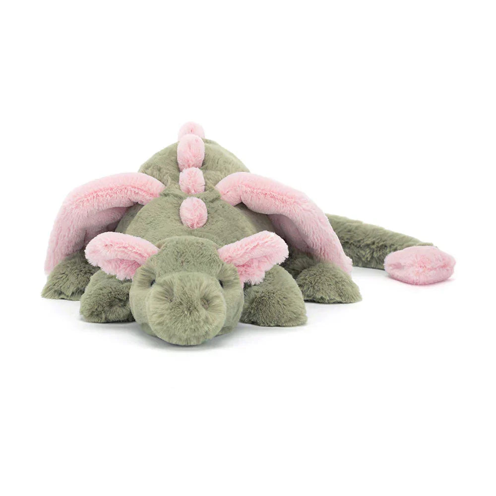 Plush Mythical Creature Stuffed Toy with Wings – Huggable Fantasy Friend for Kids & Adults | Thomler