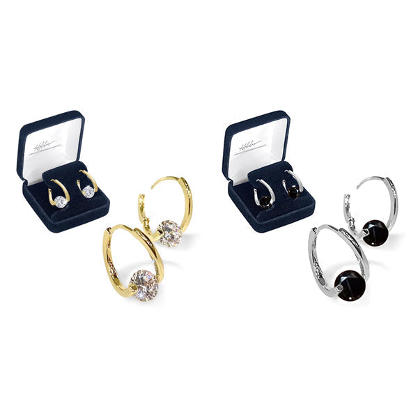Germanium Wellness Earrings for Lymphatic Support and Natural Vitality – Acupressure Jewelry for Women | Thomler