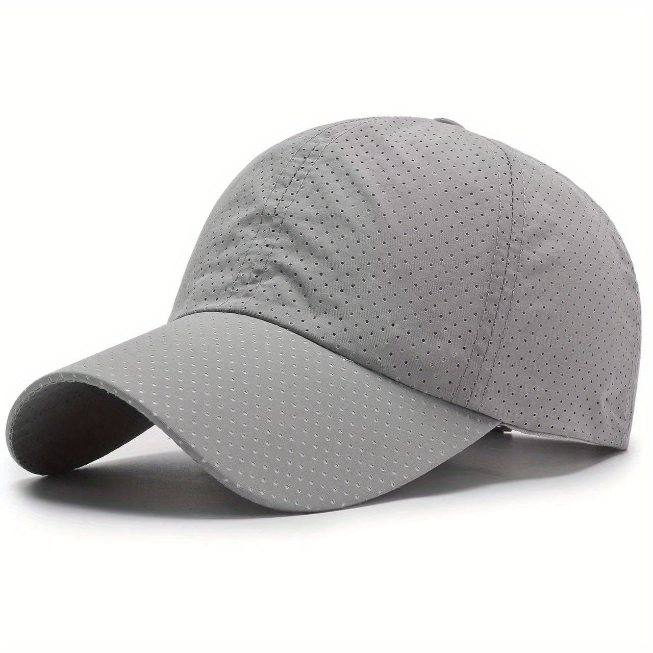 Breathable Mesh Baseball Cap with UV Protection for Outdoor Sports, Hiking, Running & Cycling | Lightweight Fast-Drying Summer Hat for | Thomler