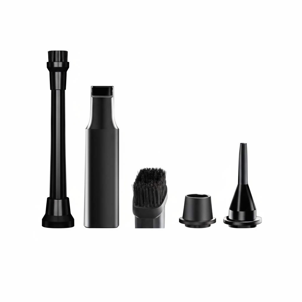 Handheld Rechargeable Auto Vacuum with Strong Suction for Car Interiors, Upholstery, Seats, Floor Mats, Pet Hair Removal, Portable Cordless | Thomler