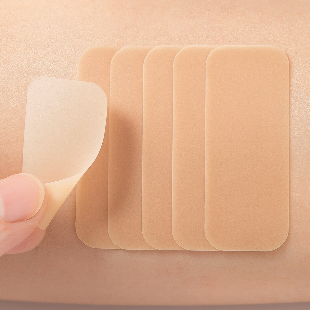 Skin Tone Adhesive Bandage Strips for Tattoo and Scar Coverage Waterproof Breathable Ultra-Thin Body Concealing Film Patches for Swimming | Thomler