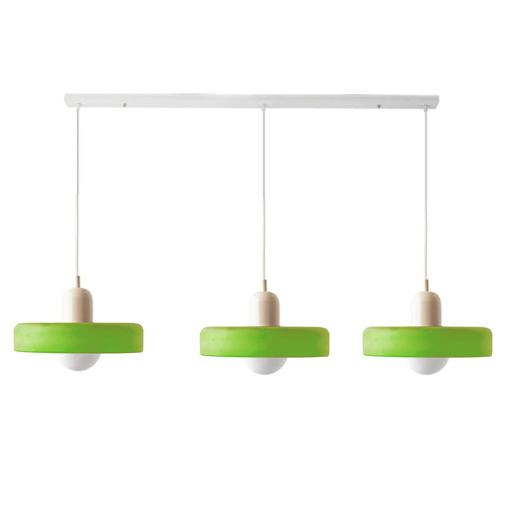 Pendant Light Glass Shade 30.0 cm Bedroom Bedside Hanging Lamp Modern Minimalist Nordic Style Adjustable Ceiling Light | Thomler