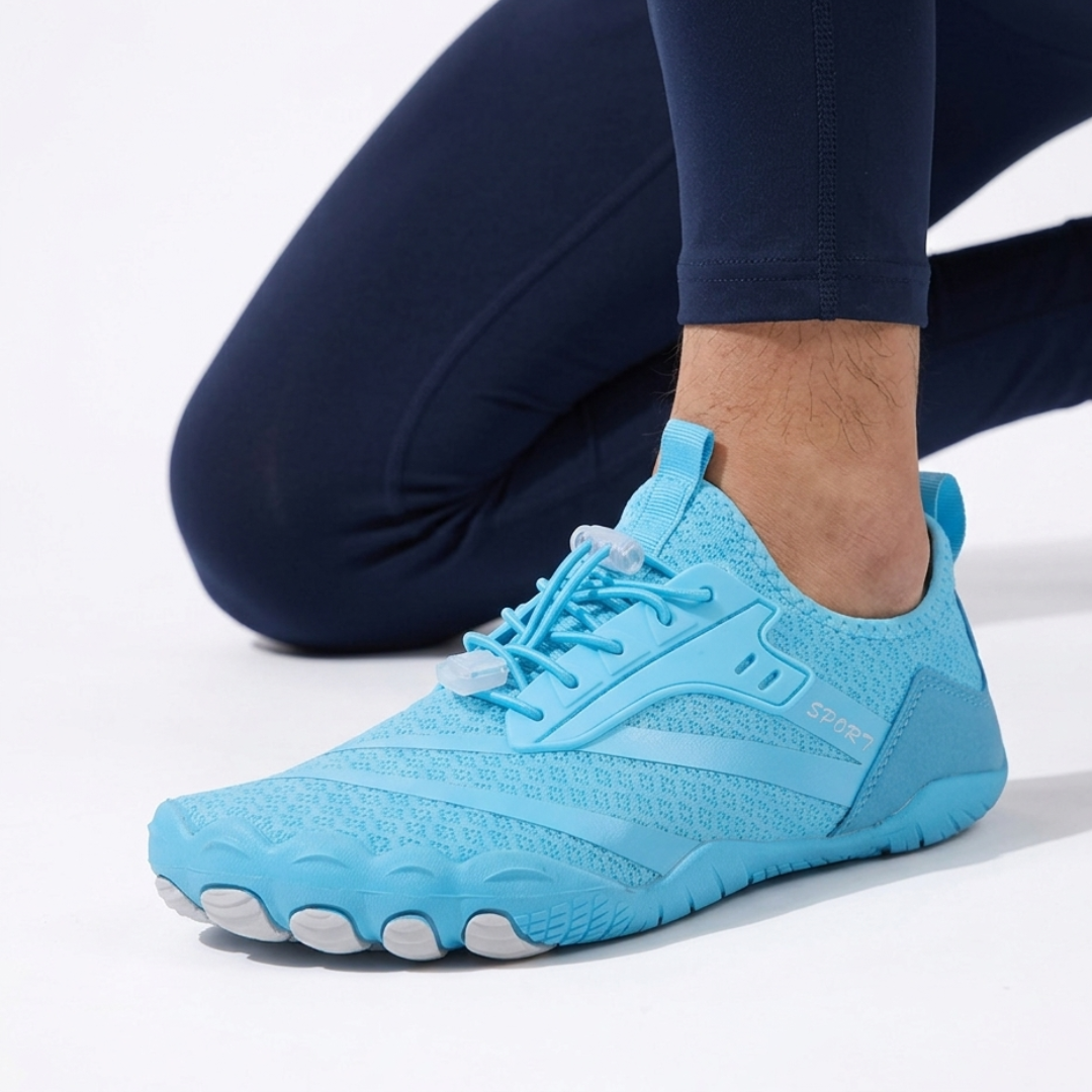 Lightweight Mesh Water Shoes with Flexible Sole for Running, Hiking & Aquatic Activities – Breathable Quick-Dry Unisex Athletic Footwear | Thomler