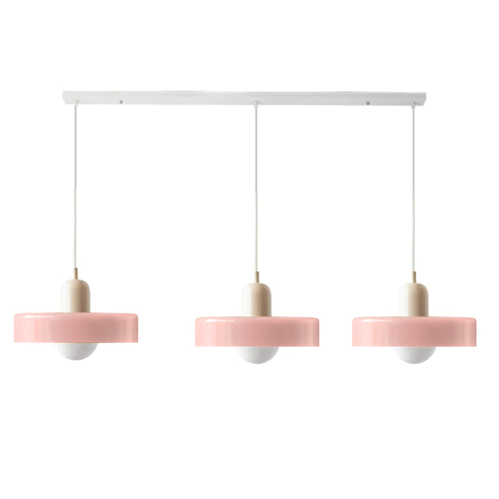 Pendant Light Glass Shade 30.0 cm Bedroom Bedside Hanging Lamp Modern Minimalist Nordic Style Adjustable Ceiling Light | Thomler