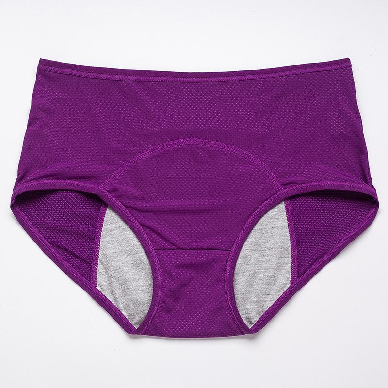 High-Waisted Leak-Proof Period Underwear for Women – Absorbent Incontinence Protection with Odor Control – Washable Reusable Design for Heav | Thomler