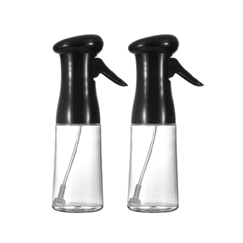 Pressurized Cooking Oil Mister with Fan Spray Nozzle for Grilling, Baking & Air Frying | Refillable Kitchen Oil Sprayer | Thomler