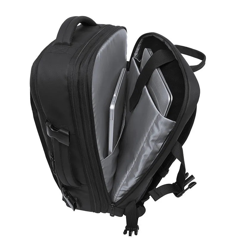 Professional Laptop Backpack with USB Charging Port for Work, School & Travel - Water-Resistant Commuter Daypack for Men & Women | Thomler