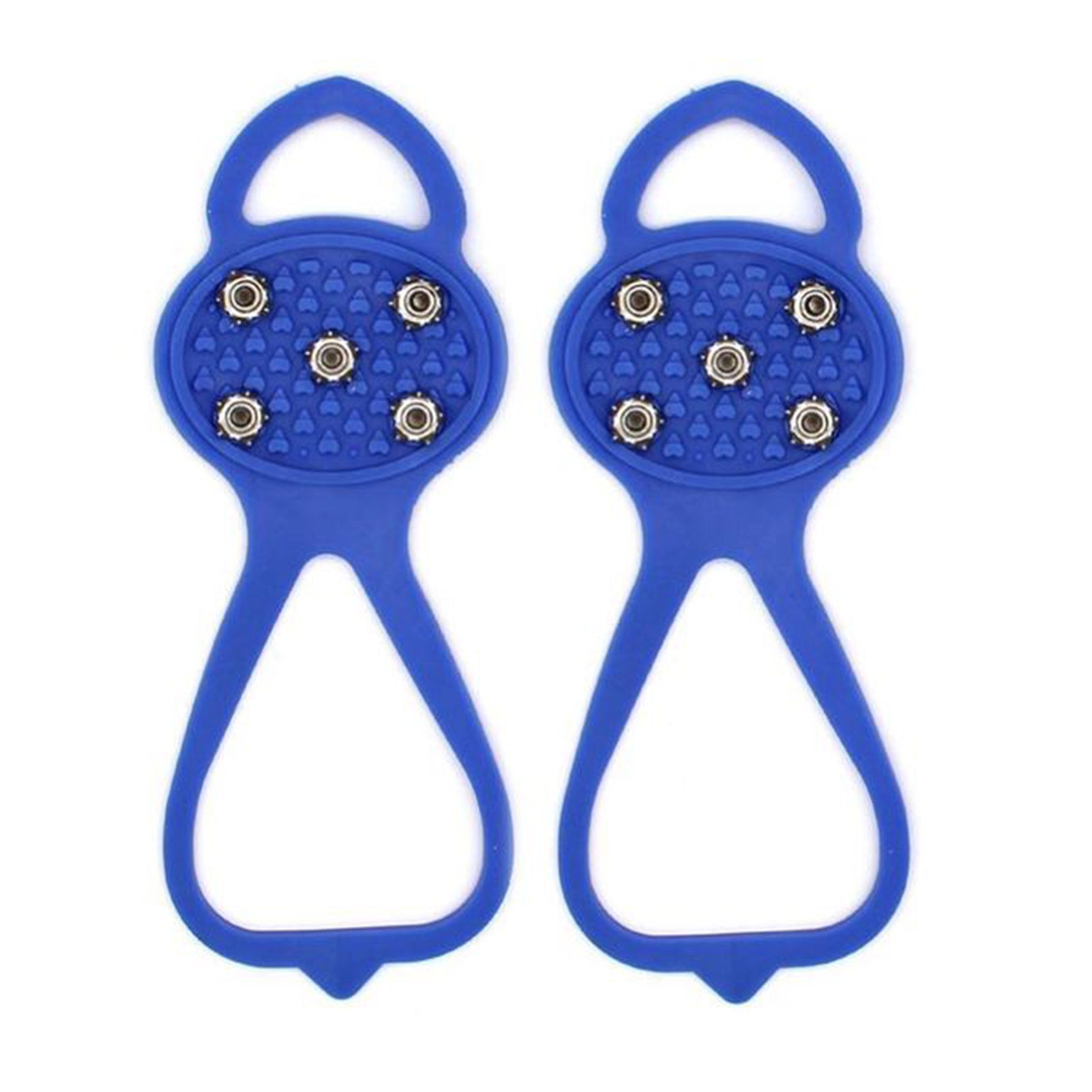Traction Cleats for Winter Walking on Ice and Snow – Portable Over-Shoe Spikes for Adults and Kids – Lightweight Slip-On Grips | Thomler