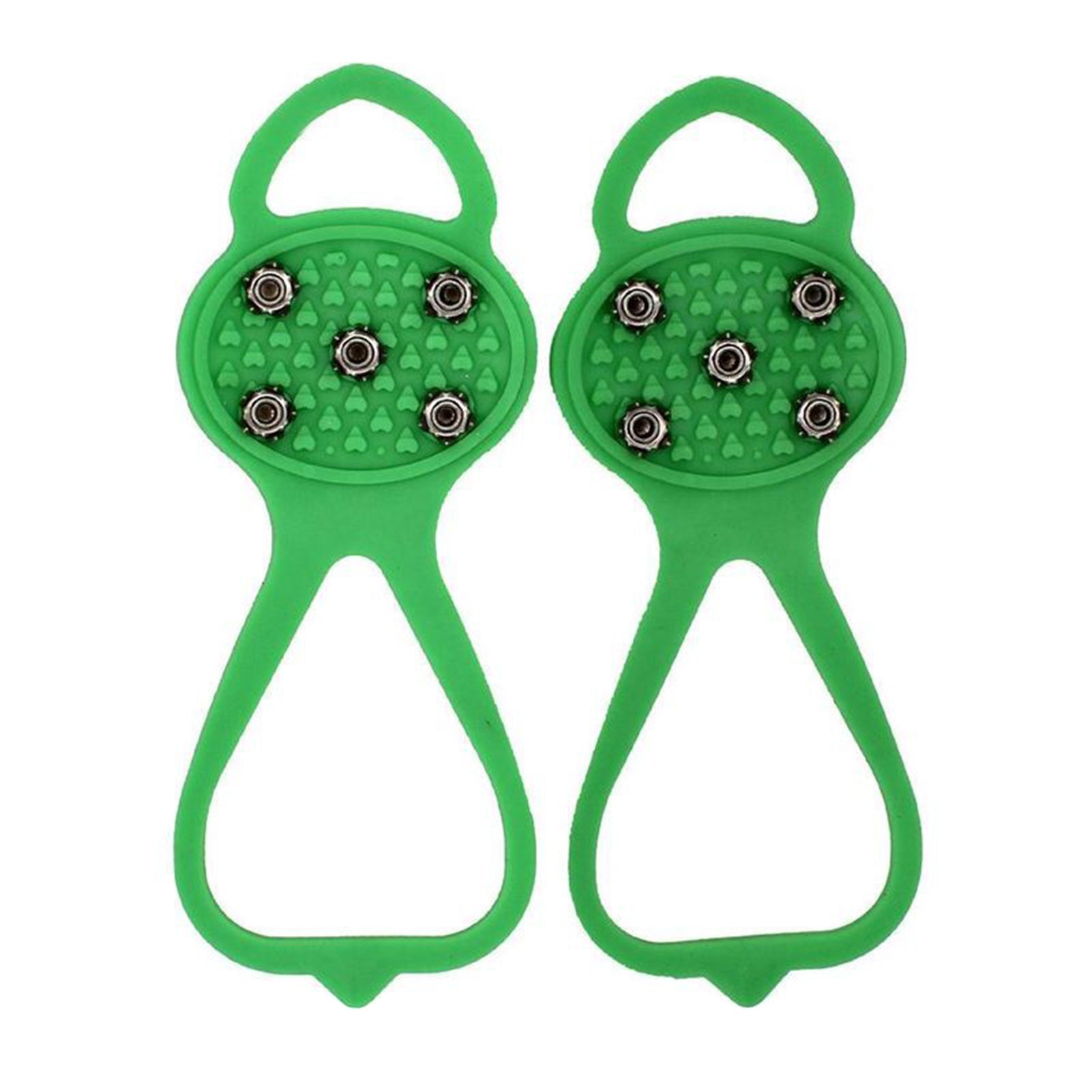 Traction Cleats for Winter Walking on Ice and Snow – Portable Over-Shoe Spikes for Adults and Kids – Lightweight Slip-On Grips | Thomler