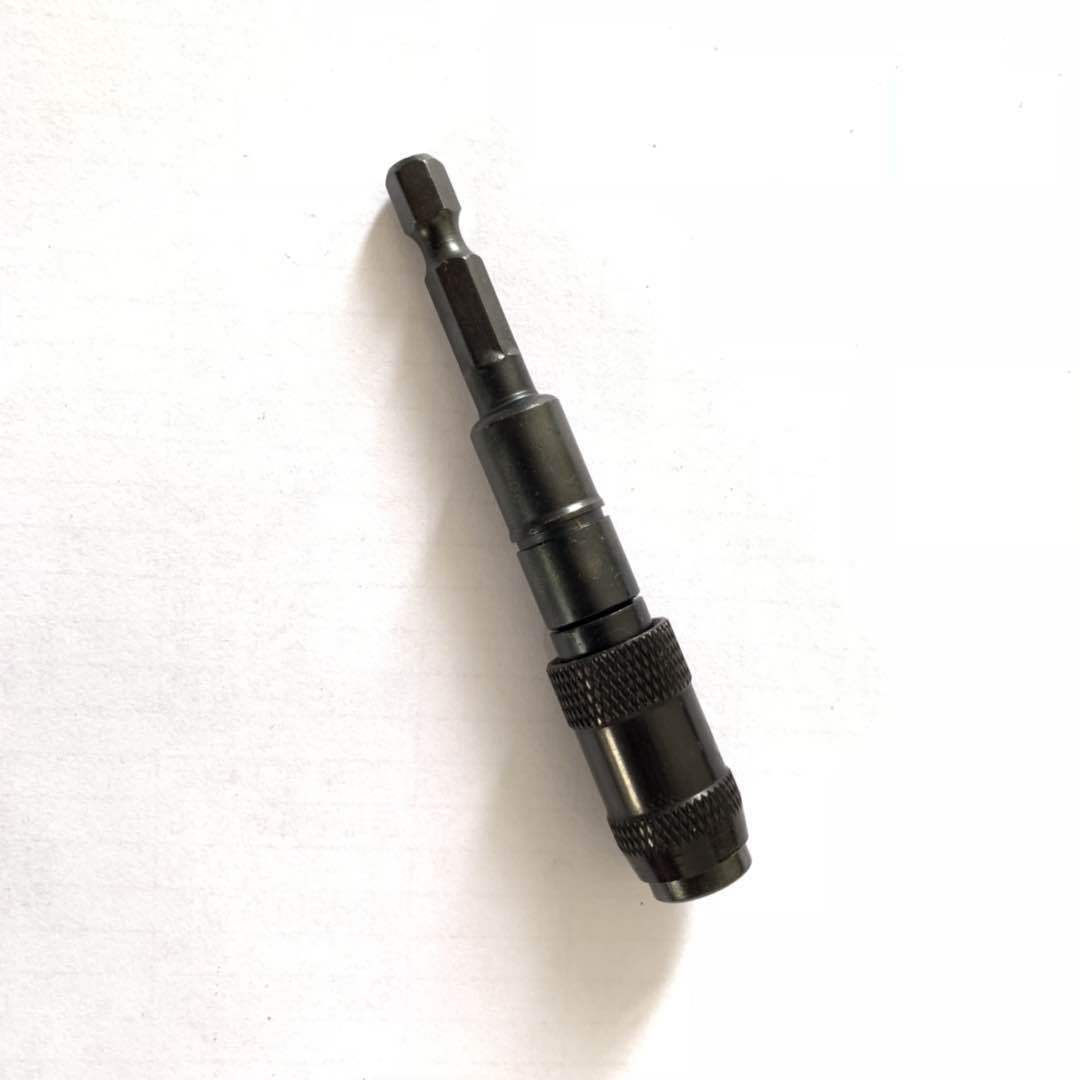 Flexible Drill Extension Attachment for Tight Spaces, Corners & Hard-to-Reach Areas - Adjustable Angle Adapter for Power Drills & Drivers - | Thomler
