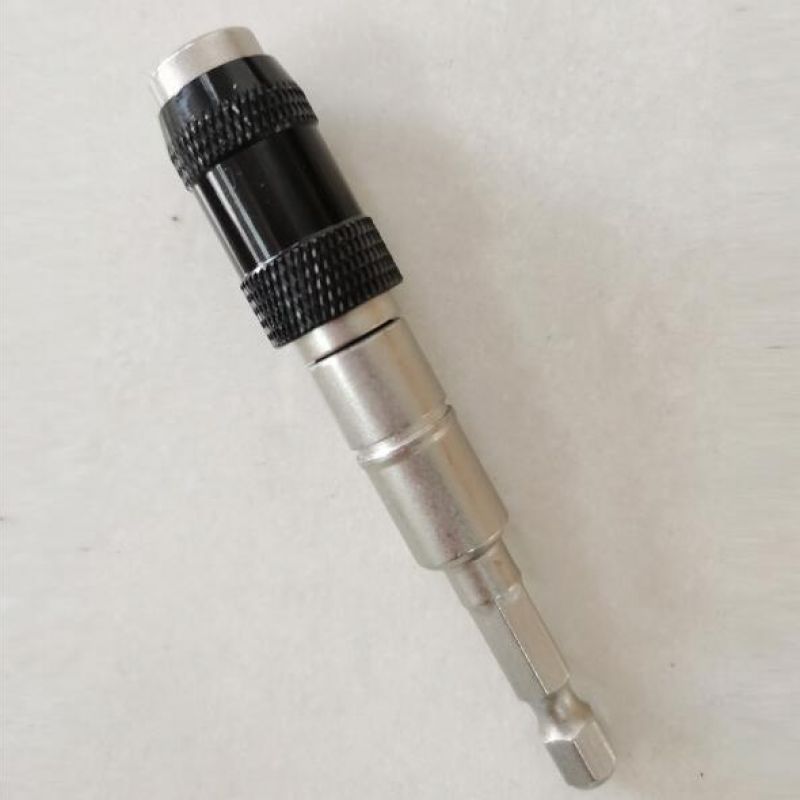Flexible Drill Extension Attachment for Tight Spaces, Corners & Hard-to-Reach Areas - Adjustable Angle Adapter for Power Drills & Drivers - | Thomler