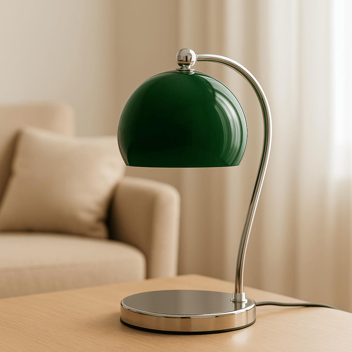 Flameless Electric Candle Warmer with Dimmer Light – Tabletop Scent Diffuser for Home | Thomler