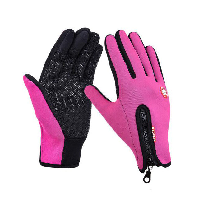 Insulated Winter Gloves for Cycling, Running, Driving & Outdoor Sports – Touchscreen Compatible, Windproof, Lightweight Cold Weather Hand Pr | Thomler
