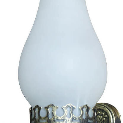 Wall Lamp Glass Bronze 42.0 cm Hallway Bedroom Retro Vintage Oil Style E26 Indoor Mood Lighting Fixture | Thomler