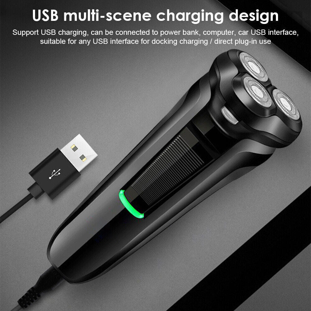 Compact Hidden Camera Disguised as Electric Shaver with 1080P Recording, WiFi Streaming & Motion Alerts for Home Security Monitoring | Thomler