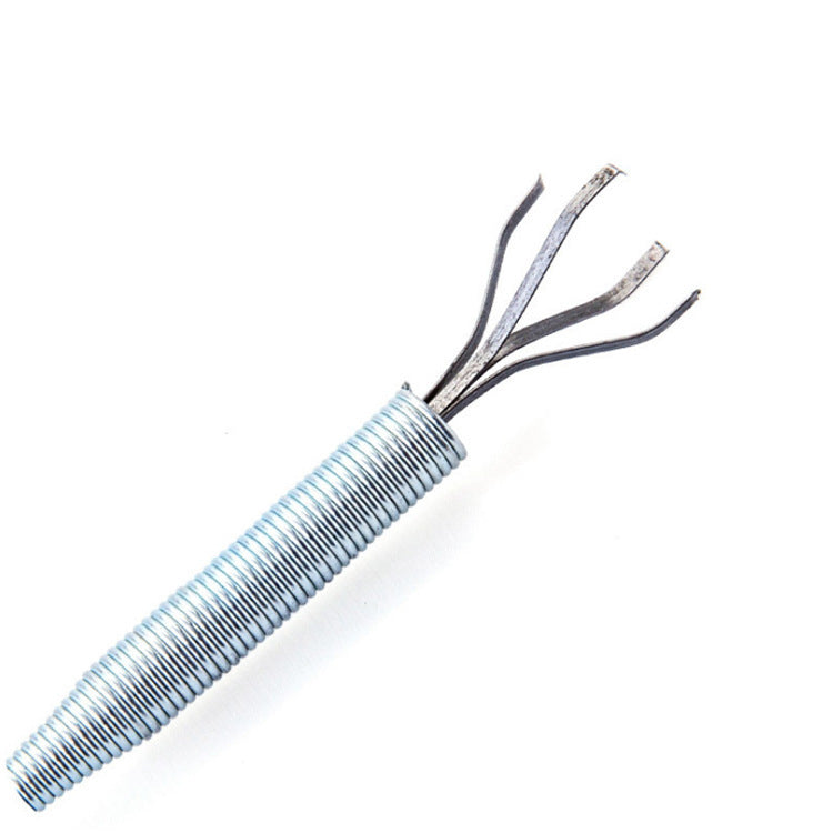 Flexible Drain Snake Tool with Hook for Clogged Pipes, Sinks, Tubs & Showers | Home Plumbing Unclogger | Thomler