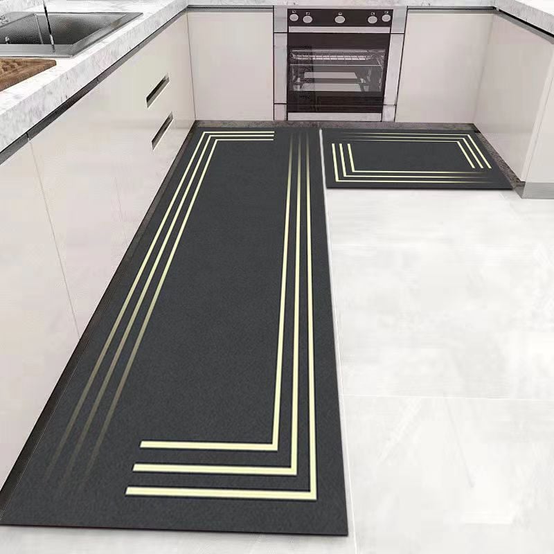 Super-Absorbent Non-Slip Bathroom Floor Mat for Safe, Dry Floors – Plush Memory Foam Bath Rug with Quick-Dry Technology | Thomler