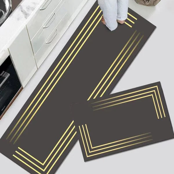 Super-Absorbent Non-Slip Bathroom Floor Mat for Safe, Dry Floors – Plush Memory Foam Bath Rug with Quick-Dry Technology | Thomler