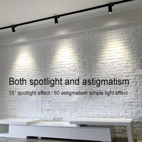 Track Lighting Aluminium 3 To 5 Spot Built In LED Kitchen Hallway Ceiling Spotlight Adjustable Dimmable Flush Mount | Thomler