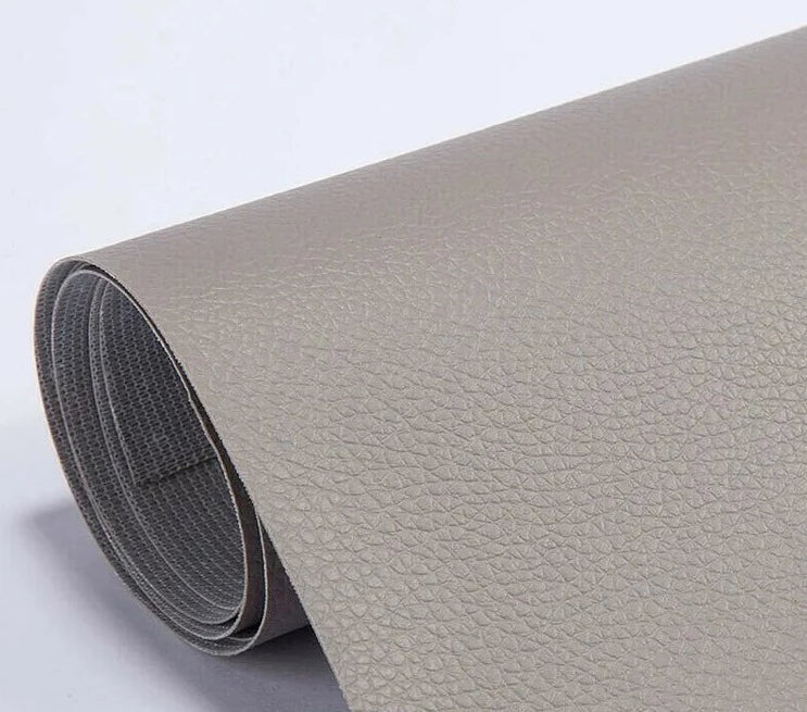 Peel-and-Stick Faux Leather Upholstery Repair Sheet – Cut to Size for Couches, Car Seats & Furniture – 8×55 in Restoration Patch | Thomler