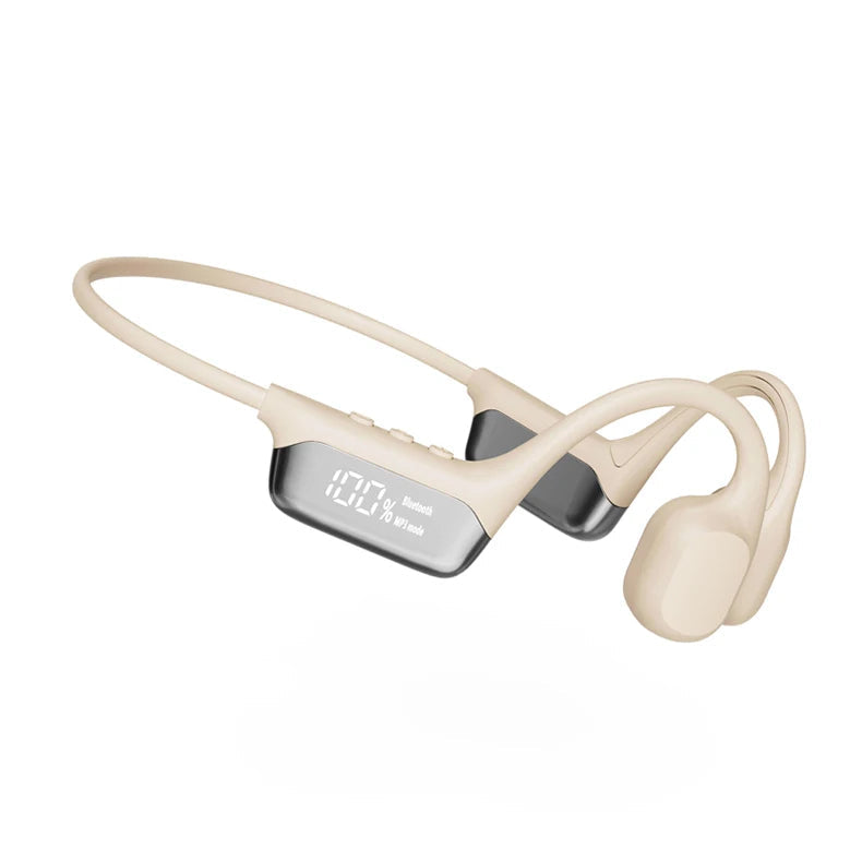 Bone Conduction Headphones Waterproof Swim Music Player 32GB Built-In Wireless Open-Ear Audio for Swimming Pool Diving Running Sports | Thomler