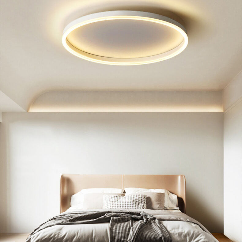 Flush Mount Ceiling Light Iron 19.7 in 30W Adjustable Hallway Living Room Bedroom LED Modern Lighting | Thomler
