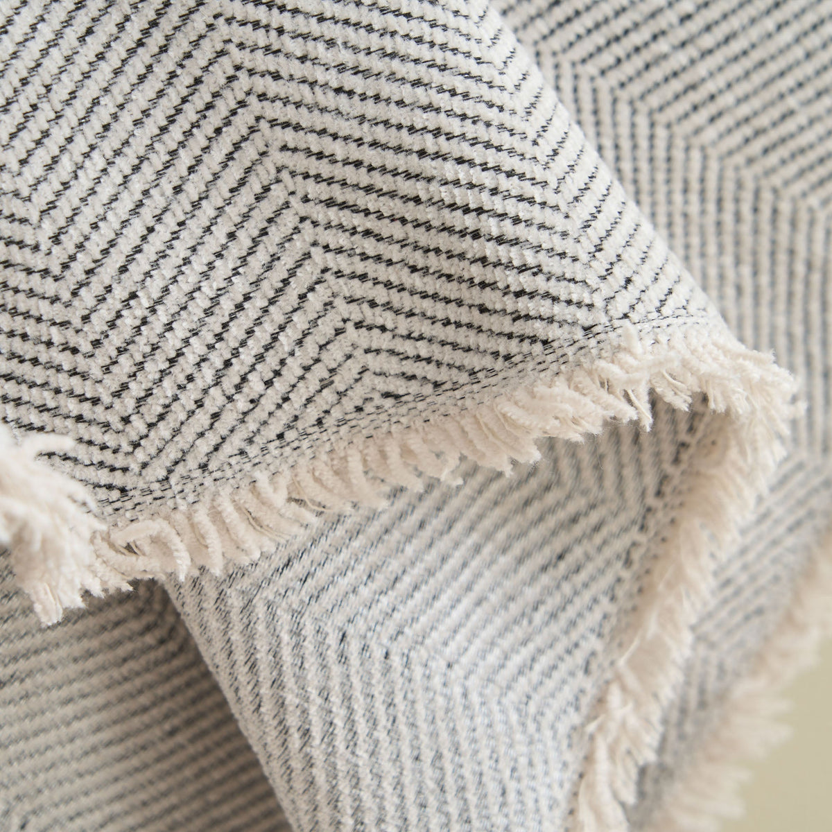 Textured Furniture Throw Blanket for Couches – Scratch-Resistant & Machine Washable | Thomler