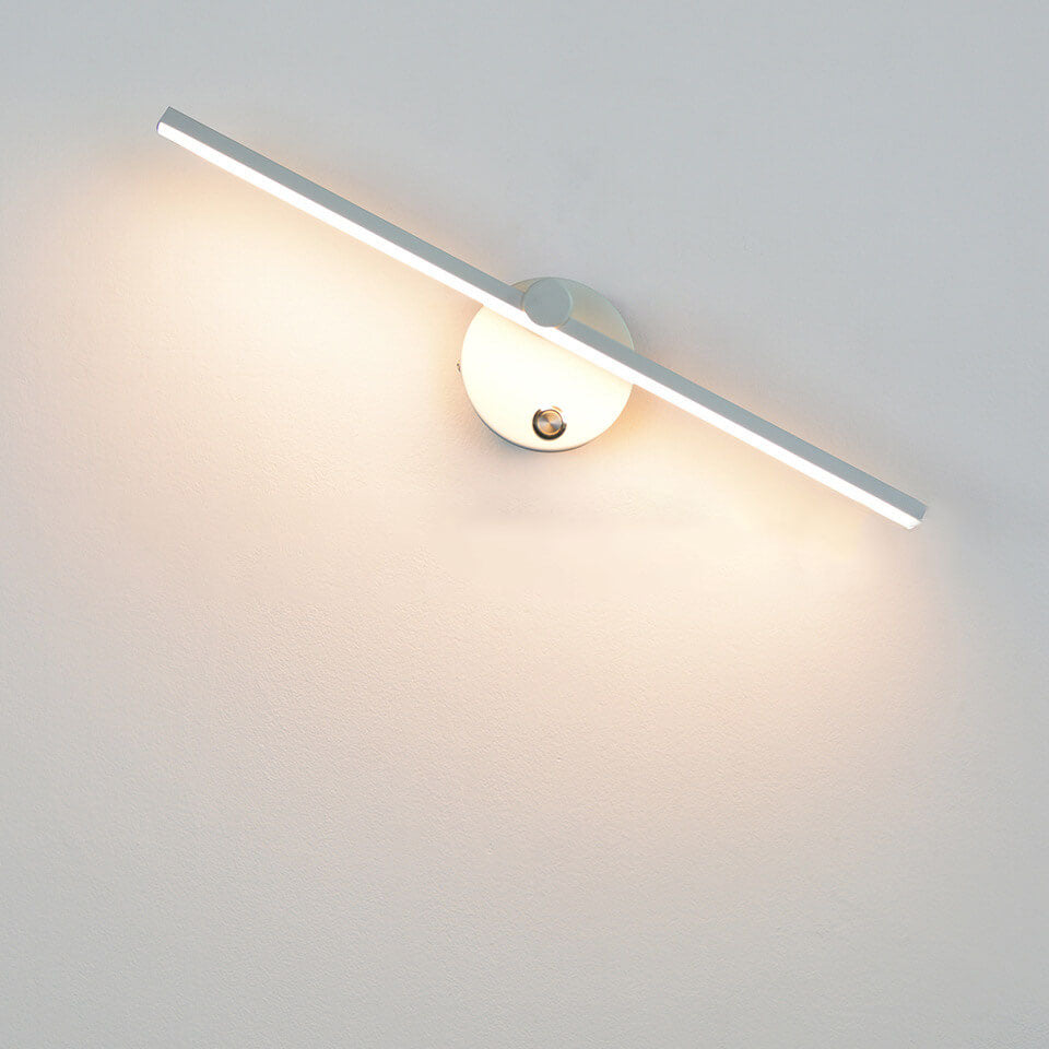 Wall Lamp Aluminum 16 in LED 800lm Modern Bedside Living Room Study Lighting | Thomler