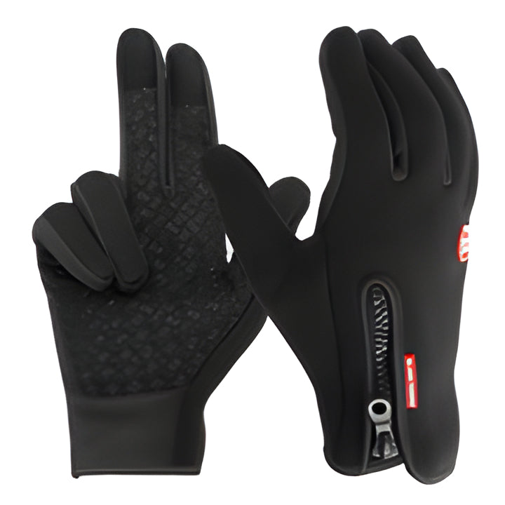 USB Rechargeable Winter Gloves with Touchscreen Fingertips for Cycling, Skiing & Outdoor Sports | Thomler