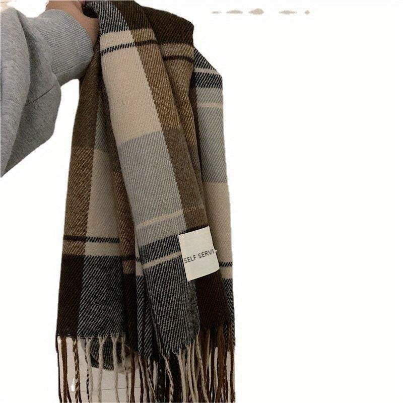 Merino Wool Scarf for Dressy Occasions & Daily Elegance – Premium Lightweight Warmth | Thomler