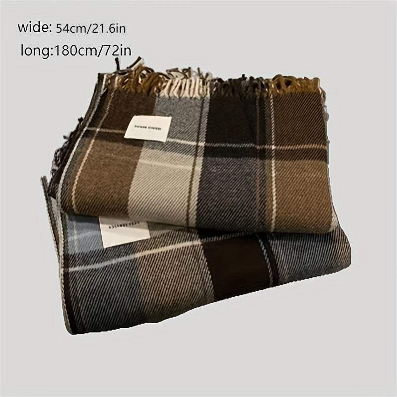 Merino Wool Scarf for Dressy Occasions & Daily Elegance – Premium Lightweight Warmth | Thomler