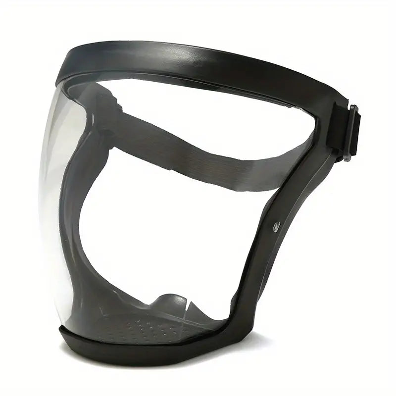Protective Face Visor for Workshop Safety with Anti-Fog Lens, Lightweight Design for Woodworking, Metalworking, Yard Work & Home Projects | Thomler