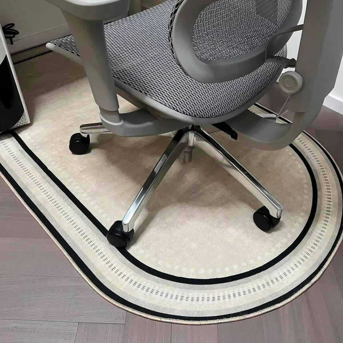 Office Chair Mat with Non-Slip Backing for Floor Protection | Thomler