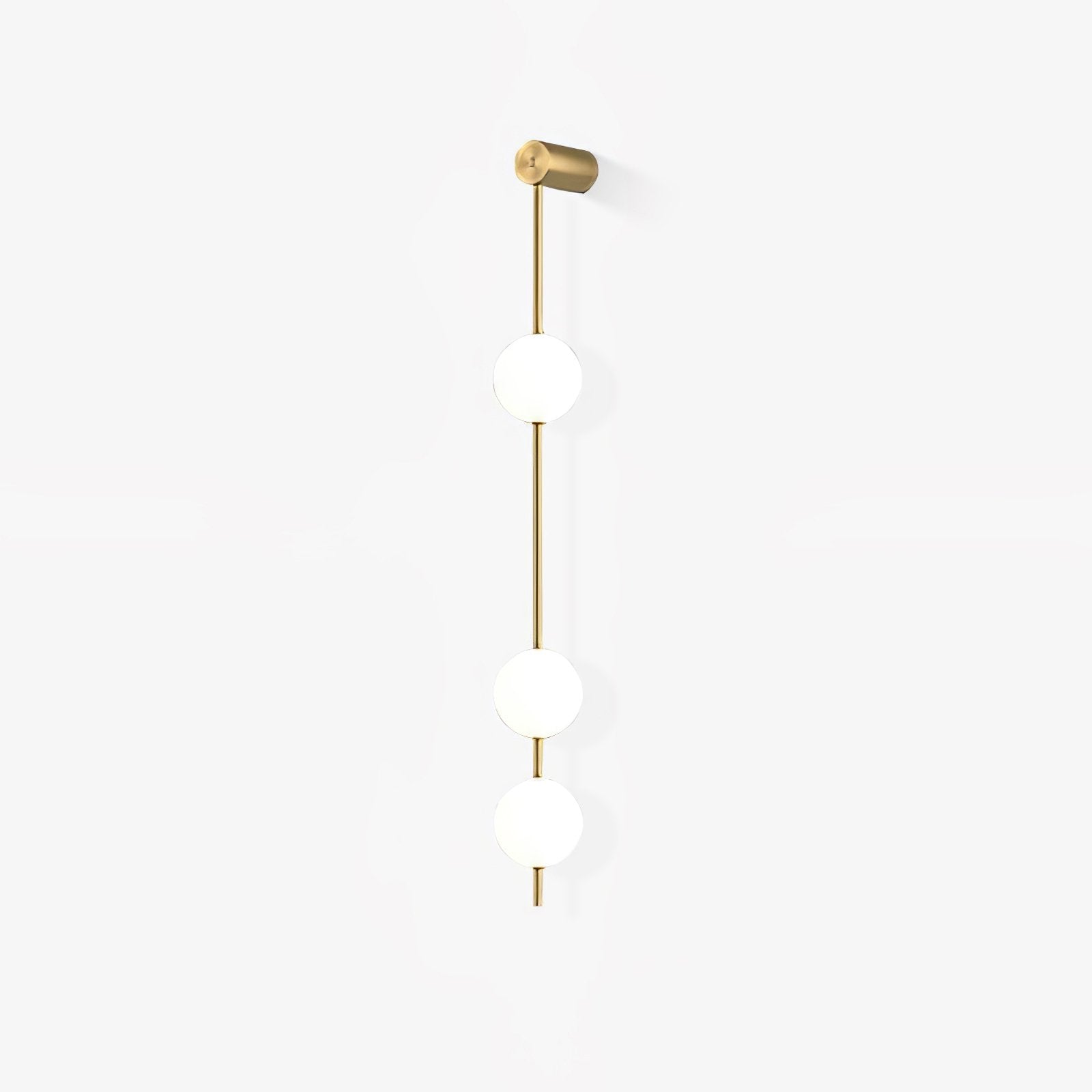 Wall Sconce Brass 40.6 in Adjustable Corridor Stairway Entryway Lighting Decorative Modern Indoor Fixture | Thomler