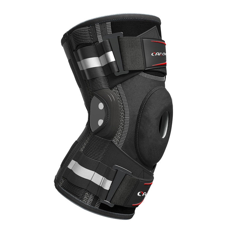 Adjustable Hinged Knee Brace with Open Patella Design for Joint Support & Stability | Thomler