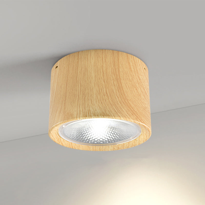 Minimalist Cylinder Surface Mount LED Light for Ceilings – Modern Downlight | Thomler