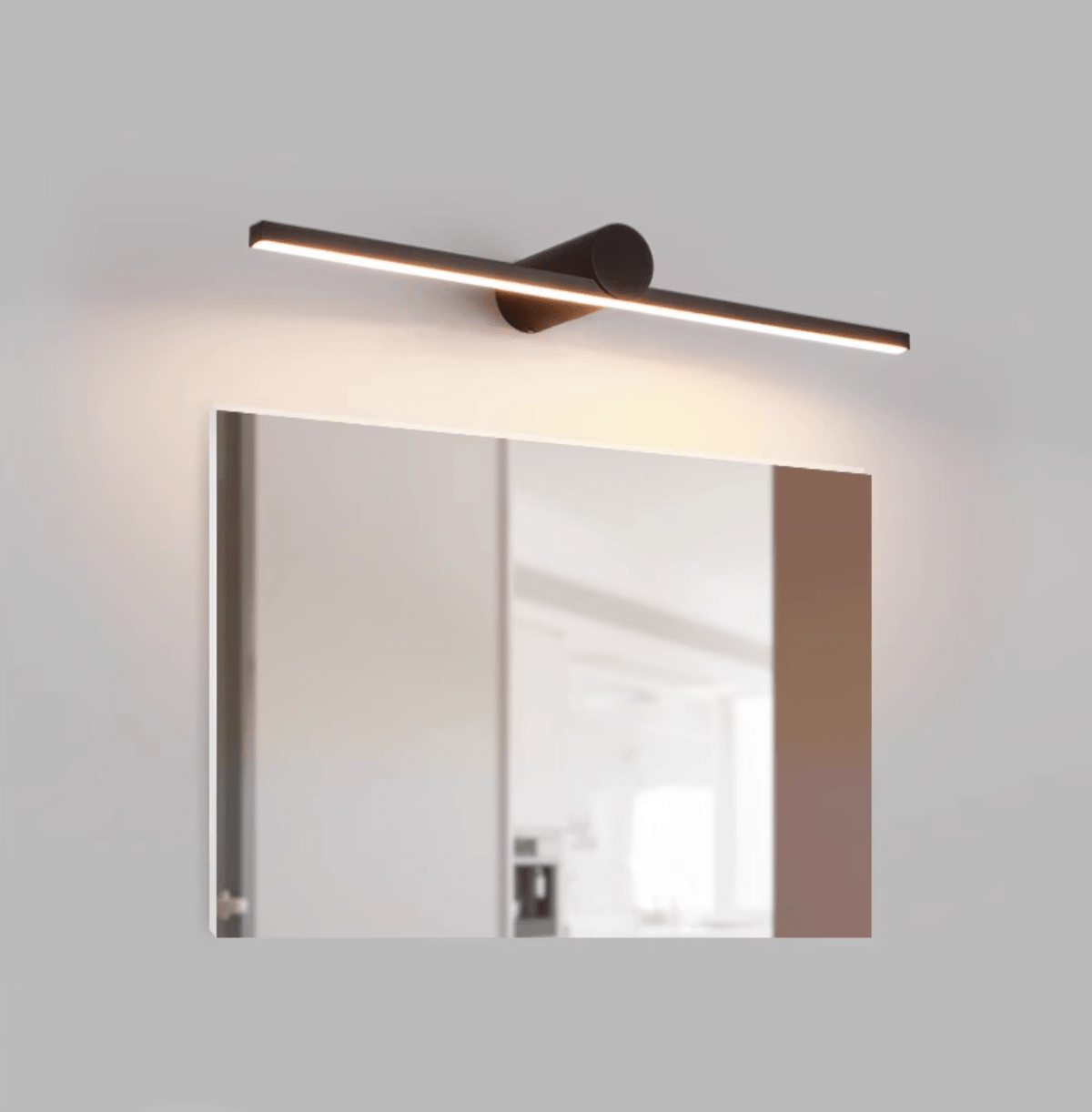 Rechargeable LED Vanity Light Bar with Remote Control – Battery Powered Wall Mount Fixture for Bathroom Mirror, Dressing Room & Hallway | Thomler
