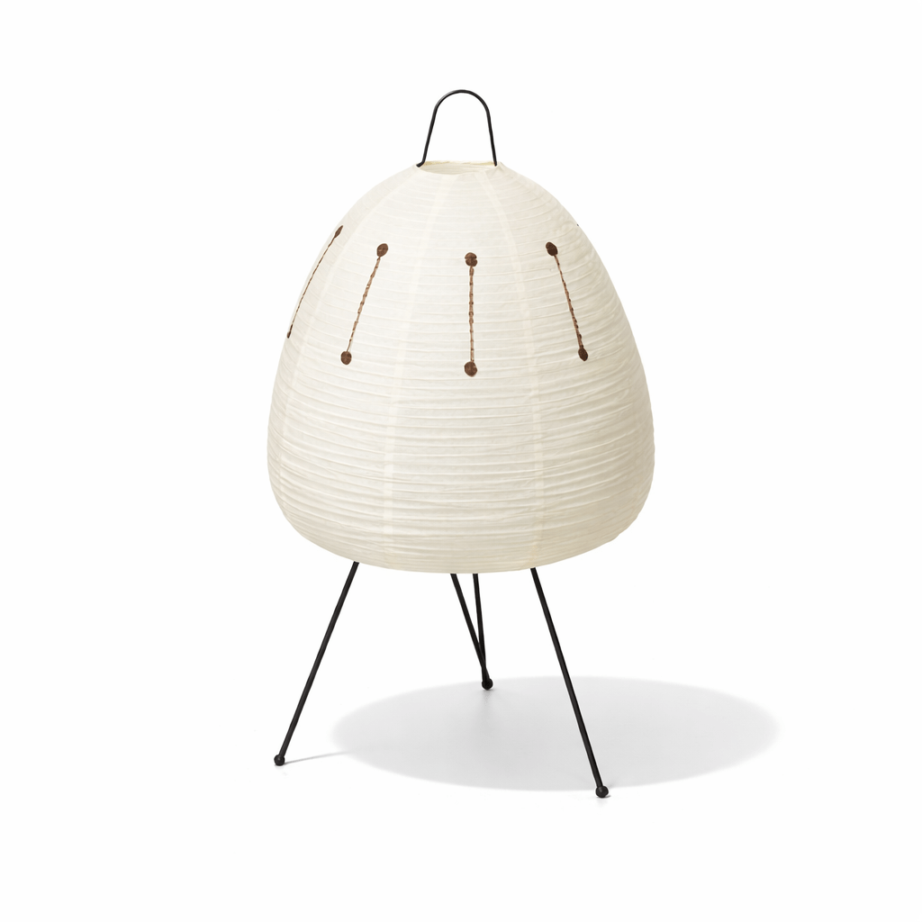 Table Lamp Rice Paper 16.9 in Indoor LED Bedroom Desk Nightstand Light | Thomler