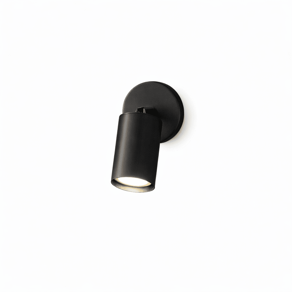 Brass Rotatable Spotlight Wall Light 3.1 in 350° Adjustable Indoor Accent Lighting Multi Head Ceiling Mount | Thomler